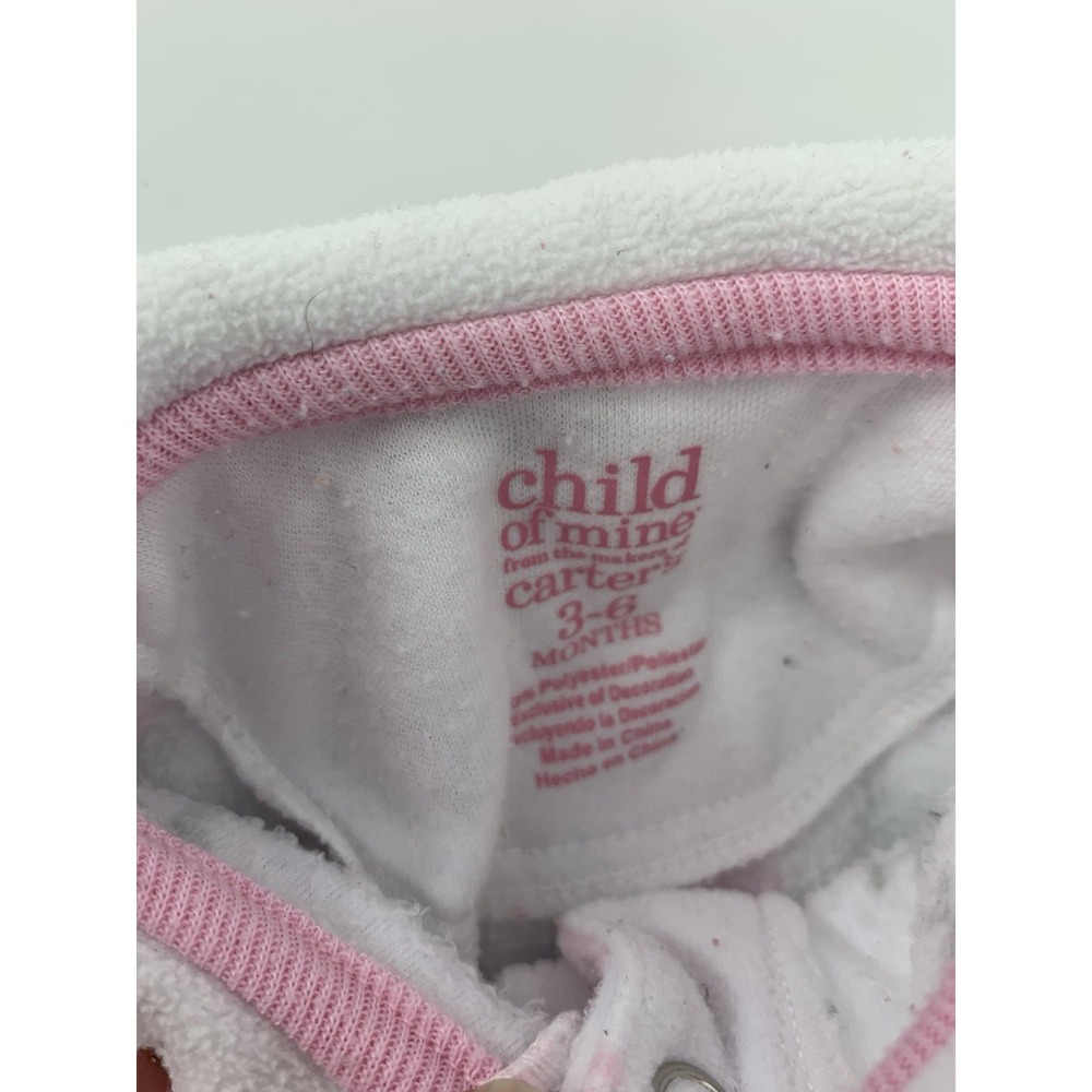 Bundle 6-pieces Fall/Winter Baby Girl Clothing 3-6‎ MTHS Carter's Gap - Picture 9 of 13